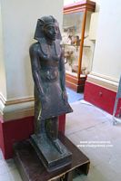 Estatuas Museo de El Cairo fotos im&aacute;genes
