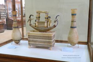 Figurillas Museo de El Cairo fotos im&aacute;genes