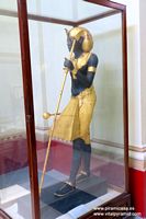 Estatuilla fara&oacute;n Museo de El Cairo fotos im&aacute;genes