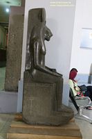 Diosa Sekhmet Egipto  Museo de El Cairo