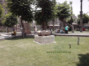 Jardines Museo de El Cairo fotos im&aacute;genes