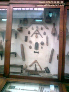 Herramientas antiguo egipto Museo de El Cairo fotos im&aacute;genes