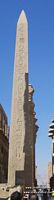 Obelisco Karnak jerogl&iacute;ficos 