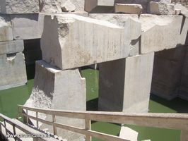 Megalitos del Osiri&oacute;n