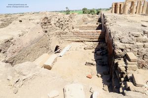 Entorno del Ramesseum Egipto