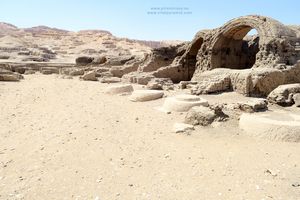 Almacenes en el Rameseum Egipto