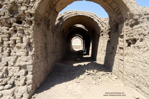 Arcos del Rameseum Egipto