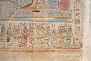 Grabados Rams&eacute;s II