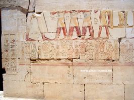 Grabados Rams&eacute;s II