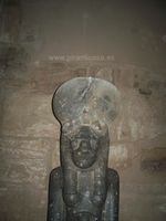 Rostro de Sekhmet