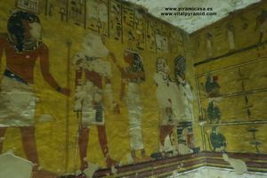 Tumba de los monos  en  KV 23