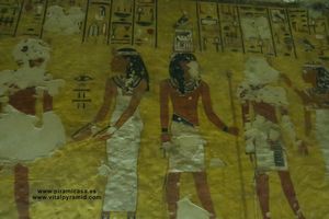 Tumba de los monos  en  KV 23