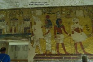 Tumba de los monos  en  KV 23