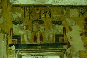 Tumba de los monos  en  KV 23