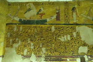 Tumba de los monos  en  KV 23