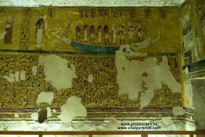 Cripta de los monos  en  KV 23