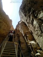 Plano cripta del Valle de los Reyea