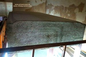 Jerogl&iacute;ficos  cripta del Valle de los Reyea